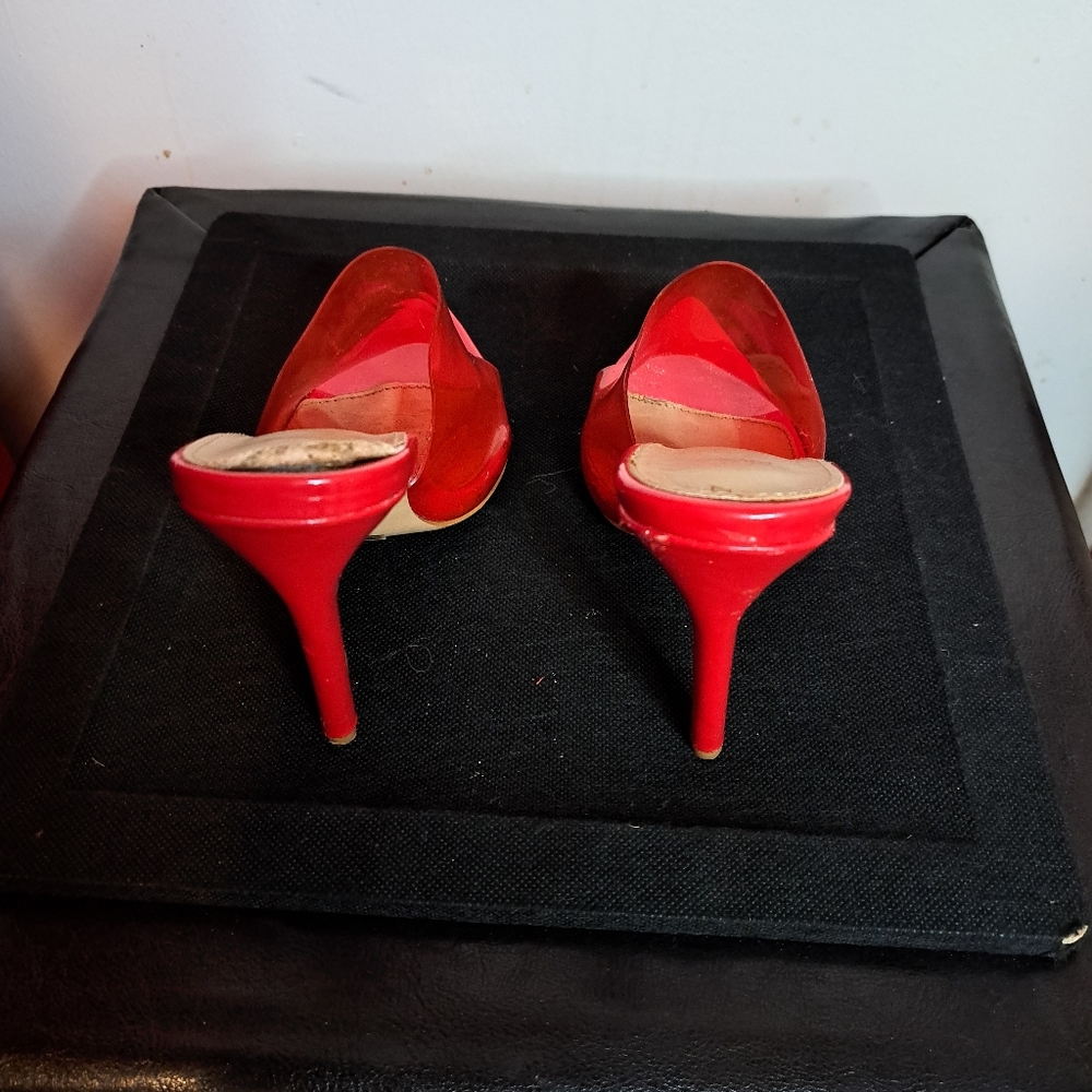 Red Mules - Picture 3 of 4